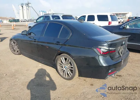 2016 BMW 340I xDrive from USA, damaged, VIN WBA8B7C58GK703158